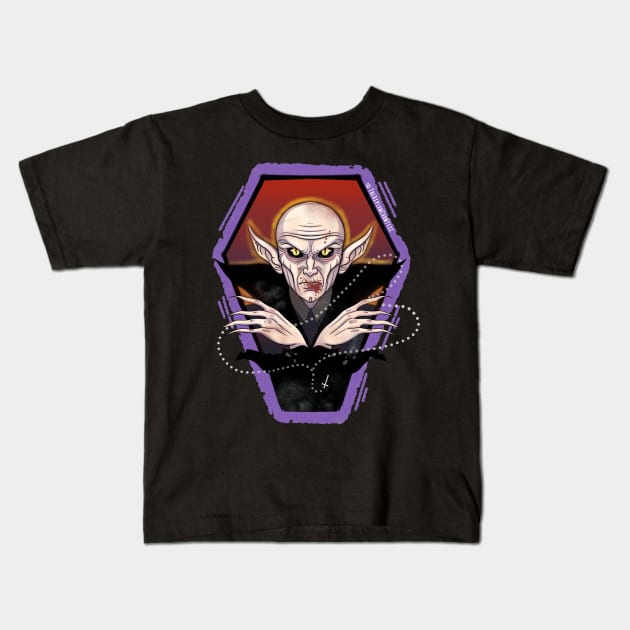 Nosferatu Kids T-Shirt by The Asylum Countess